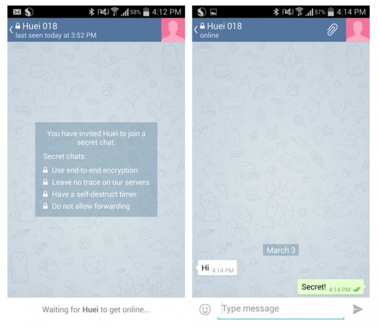 Aplikasi Telegram