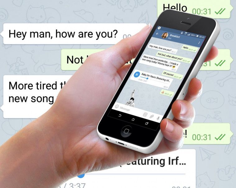 Aplikasi Telegram