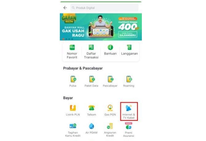 cara cek tagihan Indihome online dengan ringkas