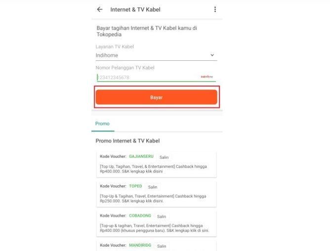 cara cek tagihan Indihome paling simpel