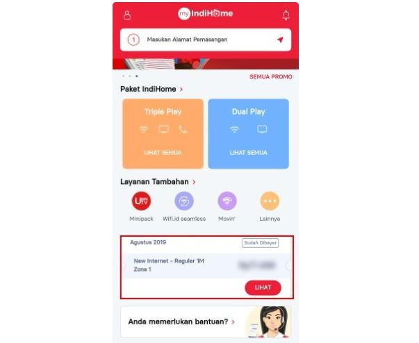 Cara Cek Tagihan Indihome Paling Mudah