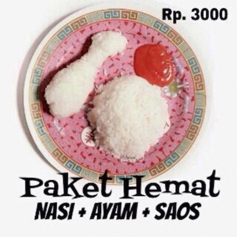 7 Kreasi Makanan di Tanggal Tua Ini Ngocok Perut Abis!