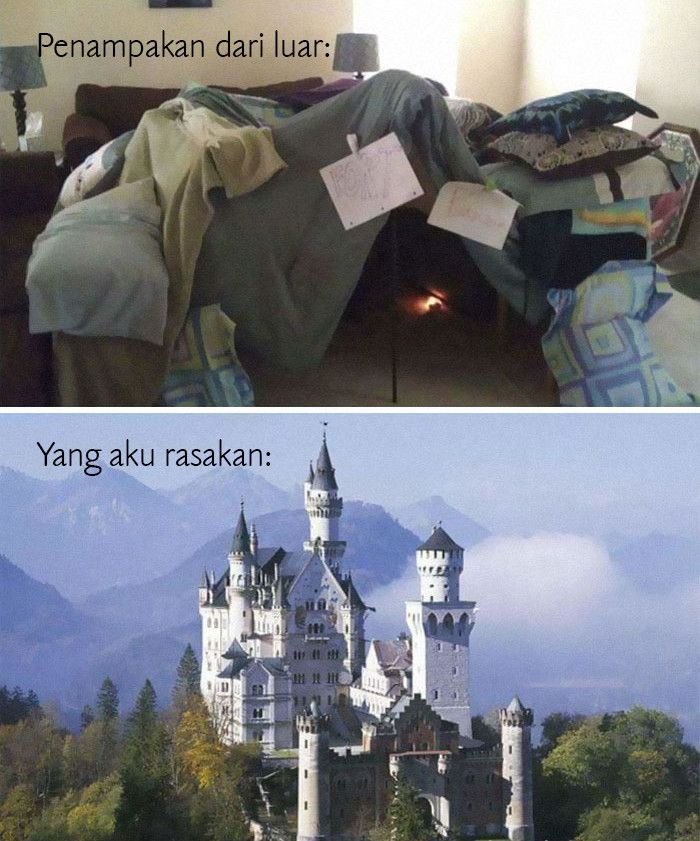 Masa ketika semua seolah baik-baik saja.