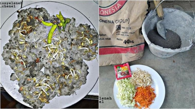 7 Kreasi Makanan di Tanggal Tua Ini Ngocok Perut Abis!