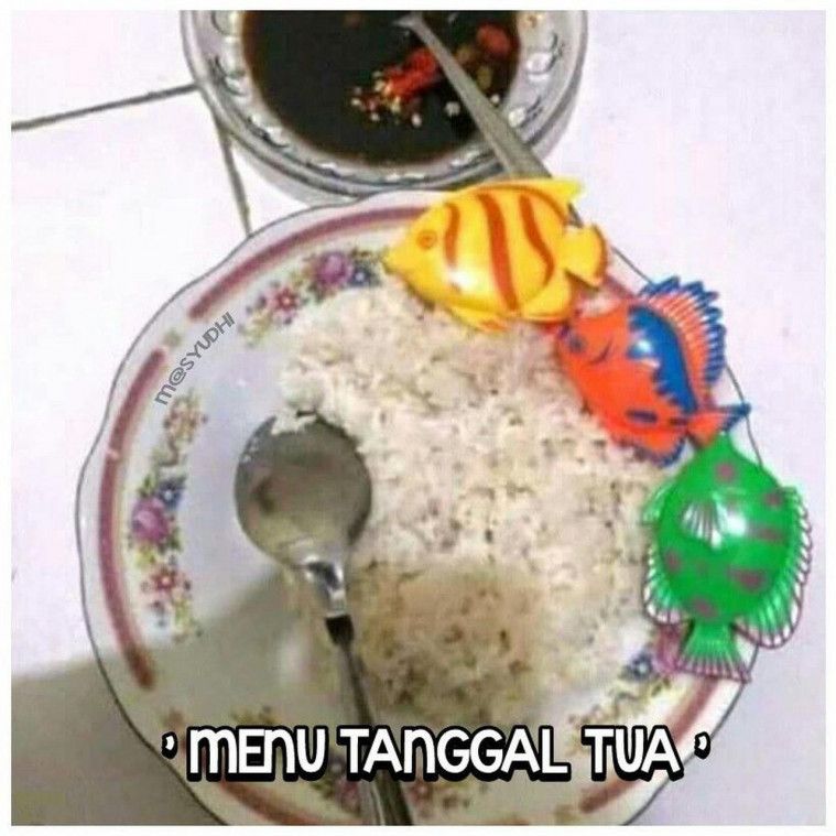 7 Kreasi Makanan di Tanggal Tua Ini Ngocok Perut Abis!