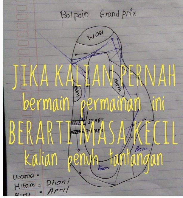 Masa ketika semua seolah baik-baik saja.