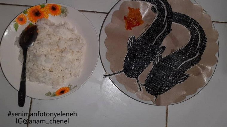 7 Kreasi Makanan di Tanggal Tua Ini Ngocok Perut Abis!