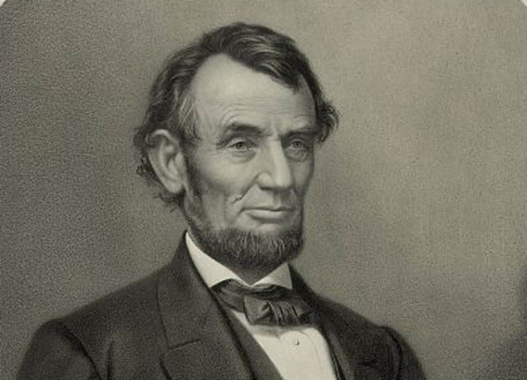 Penampakan Abraham Lincoln