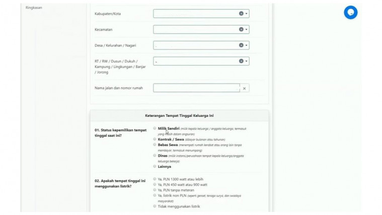 Sensus penduduk online