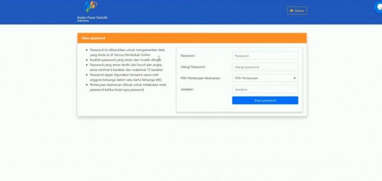 Sensus penduduk online