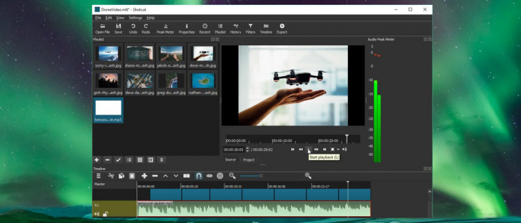 aplikasi edit video vlog