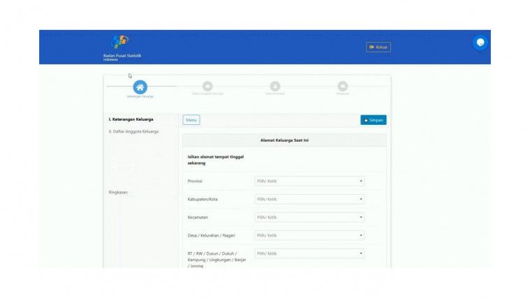 Sensus penduduk online