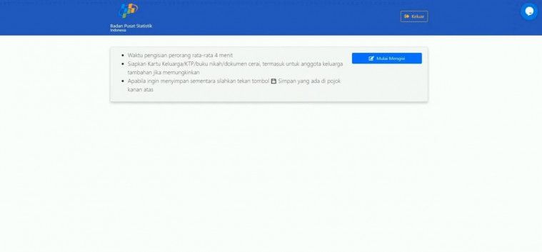 Sensus penduduk online