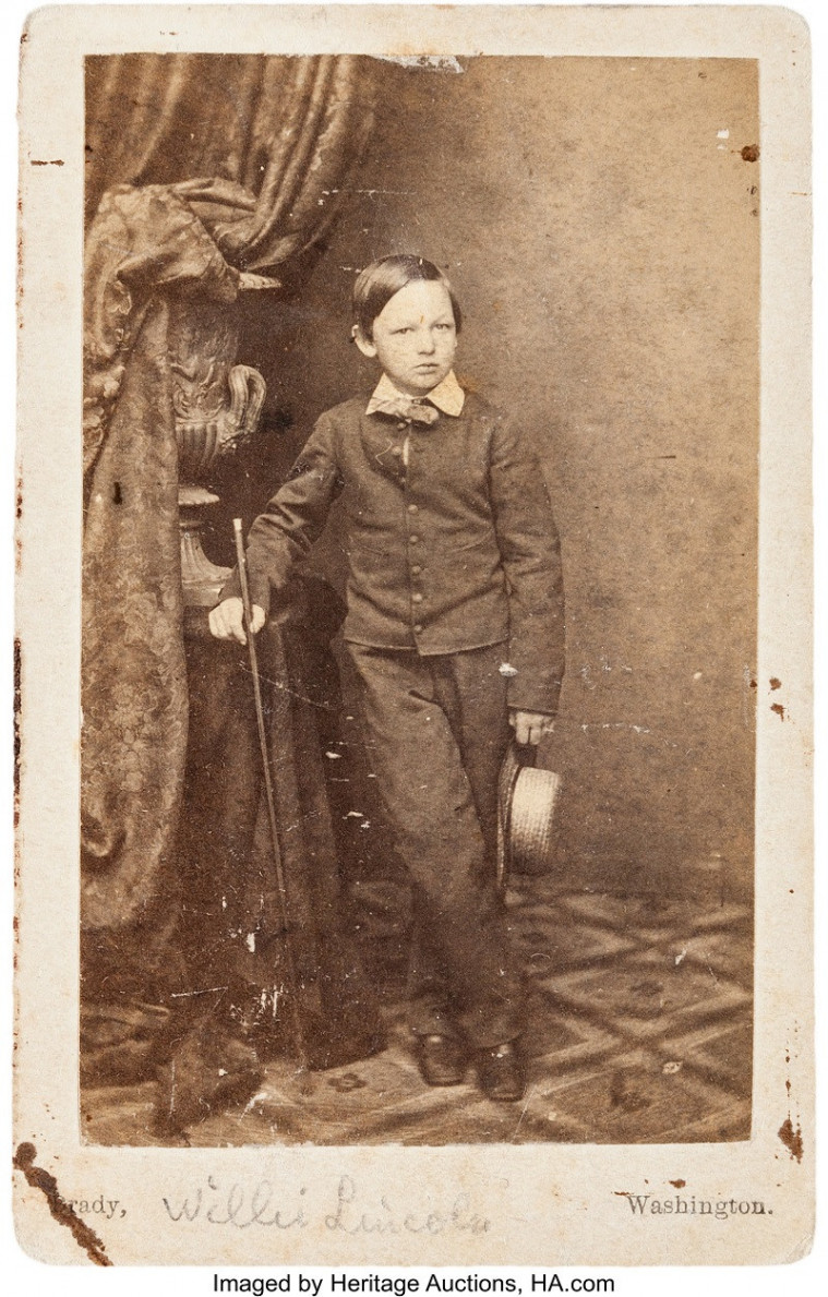 Penampakan Abraham Lincoln
