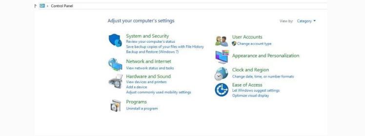 cara cek RAM laptop Masuk ke System and Security.