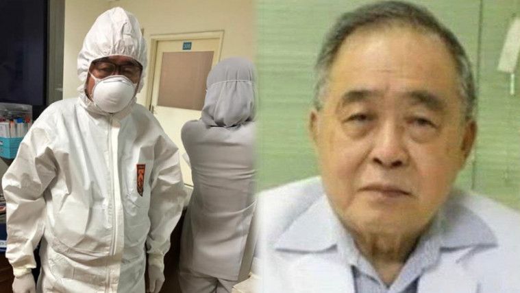 Sedih! Dokter Handoko Yang Berjuang Rawat Pasien Corona Kini Terbaring di ICU!