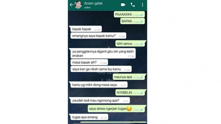 7 Deretan Chat Dosen Galak kepada Mahasiswa Ini Kocak Sekaligus Ngenes!