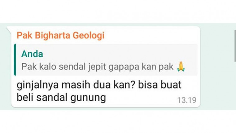 7 Deretan Chat Dosen Galak kepada Mahasiswa Ini Kocak Sekaligus Ngenes!