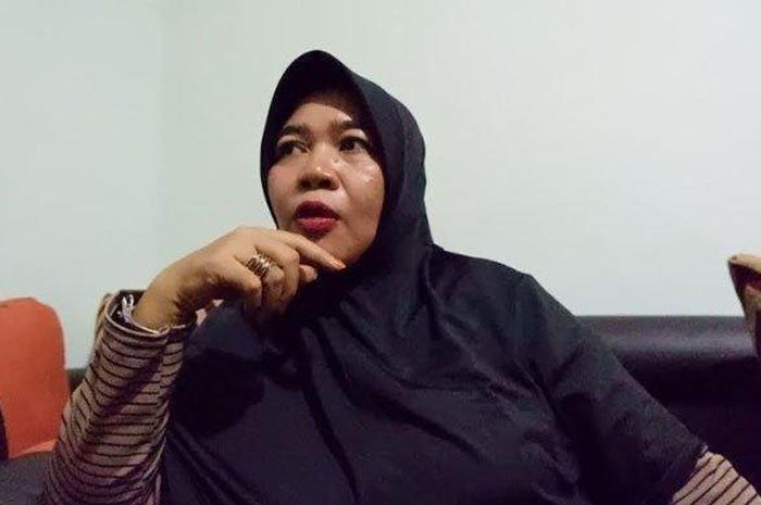 Ningsih Tinampi mengaku masukan corona ke tubuhnya