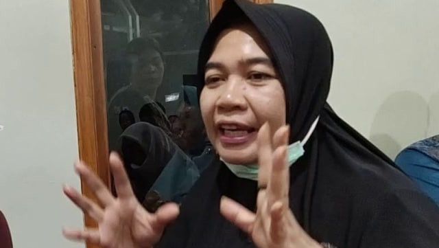 Ningsih Tinampi mengaku masukan corona ke tubuhnya
