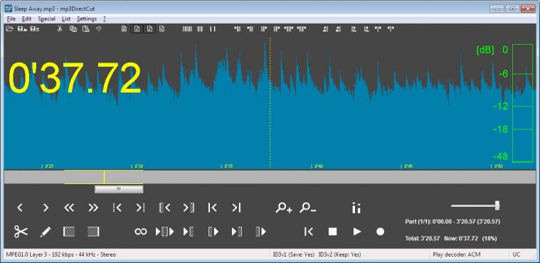 cara menggunakan wavepad sound editor
