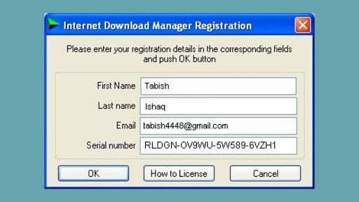 download idm serial key generator