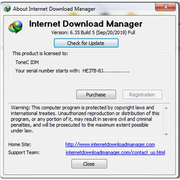 Cara mengisi internet download manager registration
