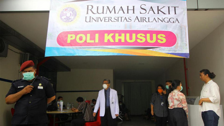 Melonjak Drastis, Surabaya Jadi Zona Merah Corona. 13 Orang Positif 175 ODP!