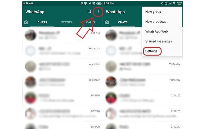 Cara mengetahui pesan whatsapp yang sudah dihapus