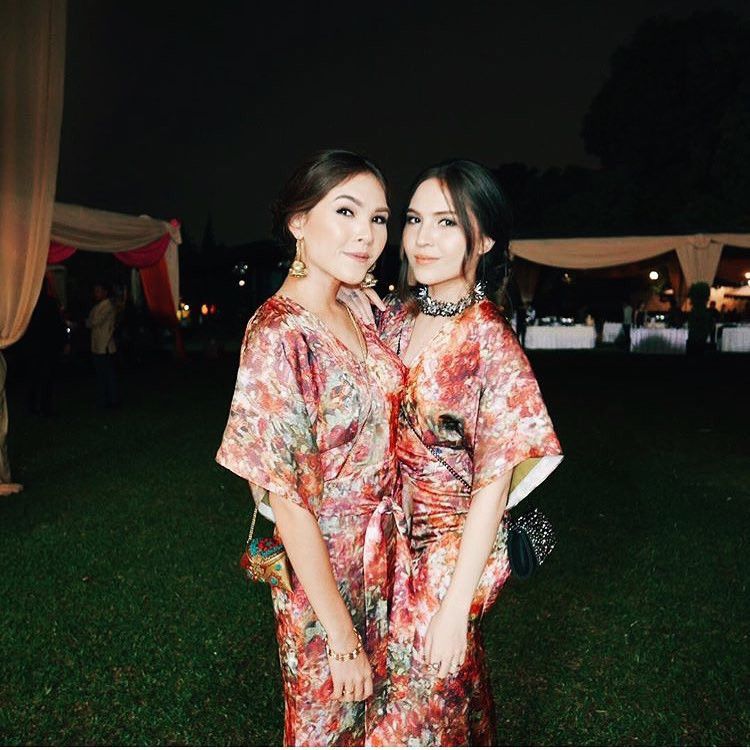 artis kembar beda profesi