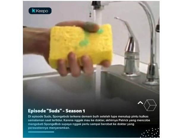 Adegan Spongebob yang dihapus KPI