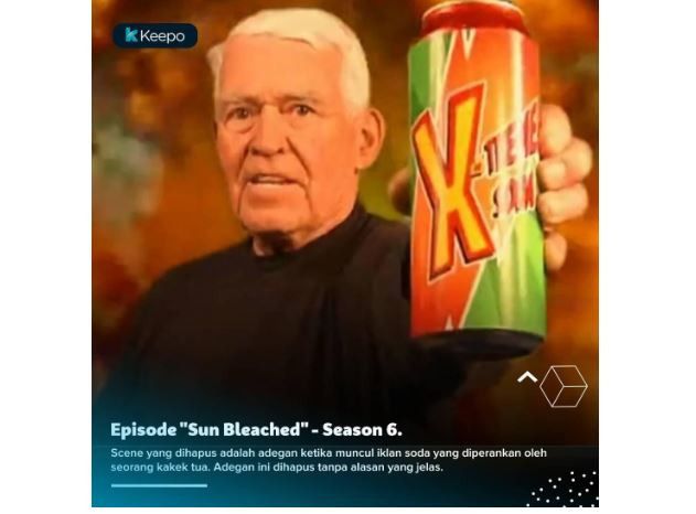 Adegan Spongebob yang dihapus KPI