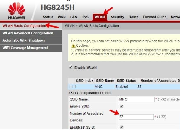 cara membatasi pengguna wifi huawei yang paling sederhana