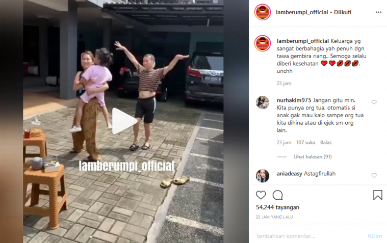 Ayu Ting Ting dan Ayah Razak