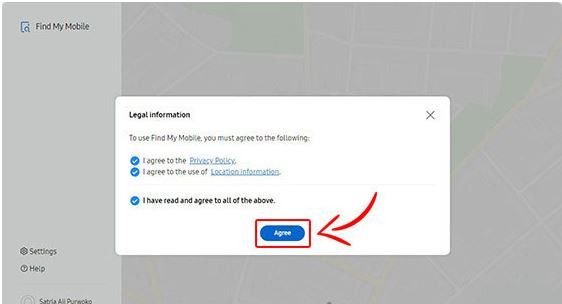 cara melacak HP Samsung yang hilang dengan imei