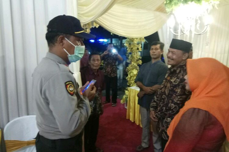 Ilustrasi hajatan