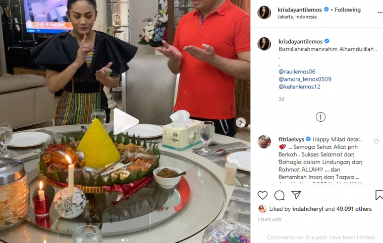 Krisdayanti dan Raul Lemos