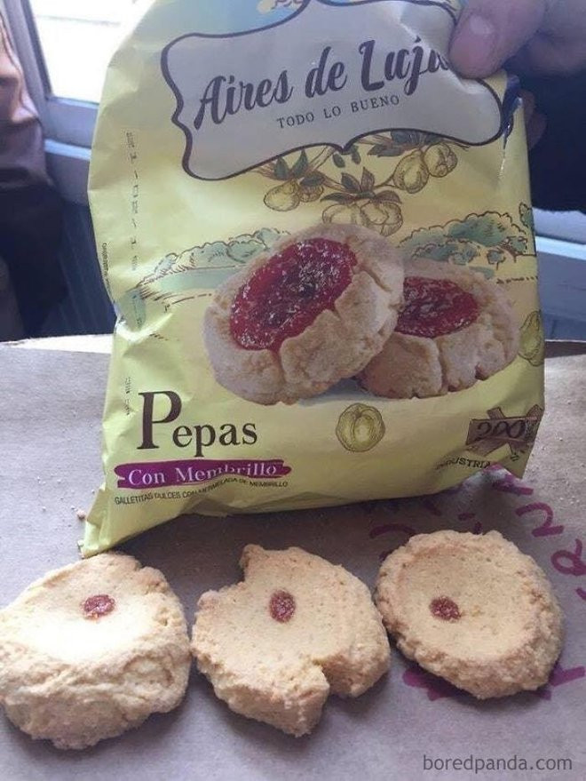 Makanan yang gak sesuai ekspektasi