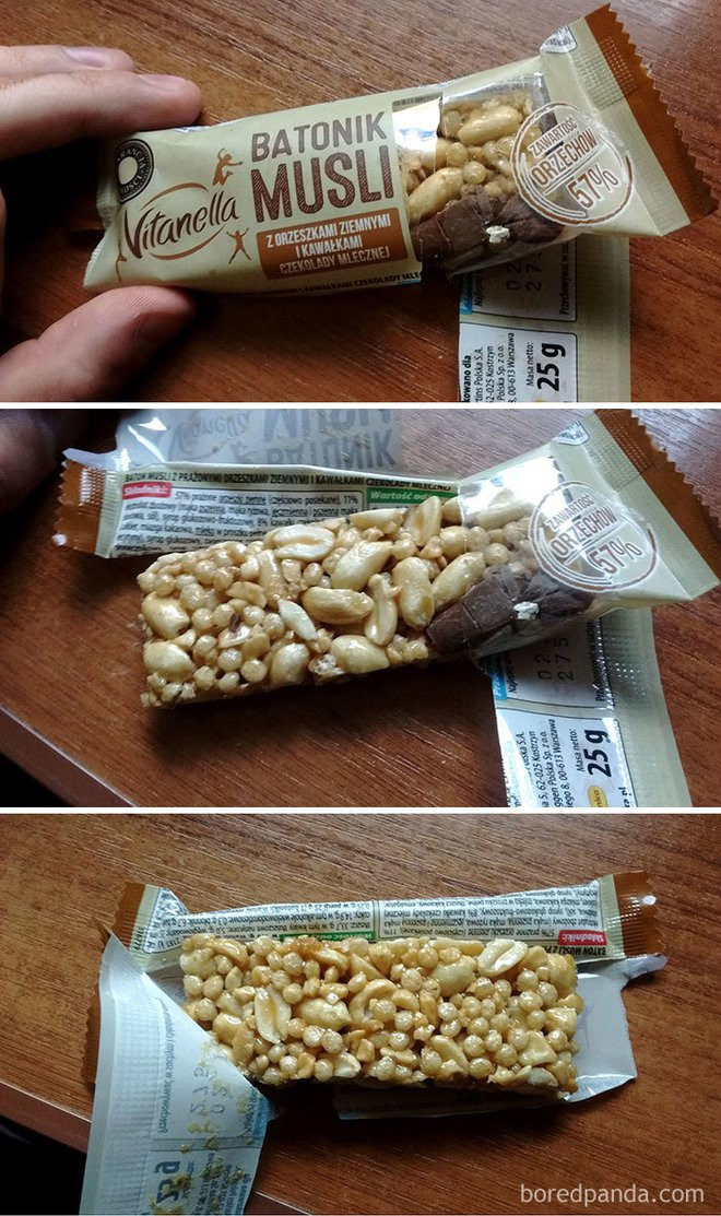 Makanan yang gak sesuai ekspektasi