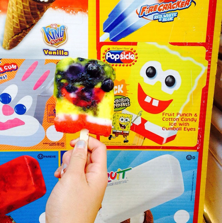 Ice Cream Spongebob