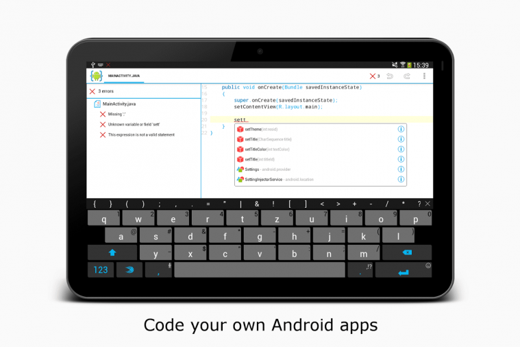 10 Aplikasi Coding Pc Dan Android Terbaik 9594