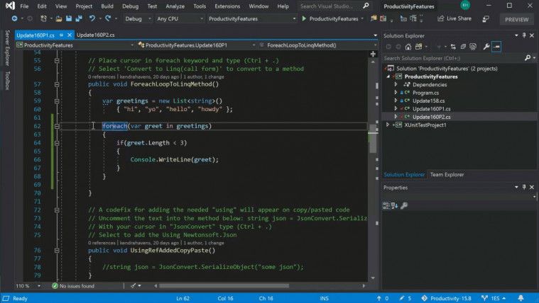 aplikasi belajar coding Microsoft Visual Studio