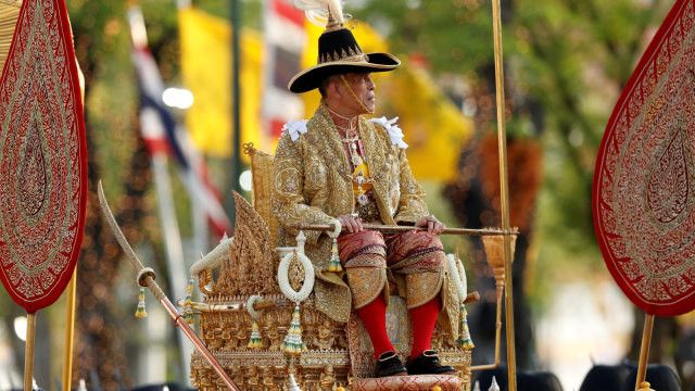 Maha Raja Vajiralongkorn