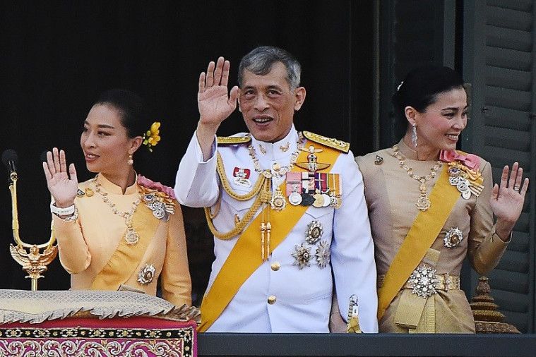 Maha Raja Vajiralongkorn