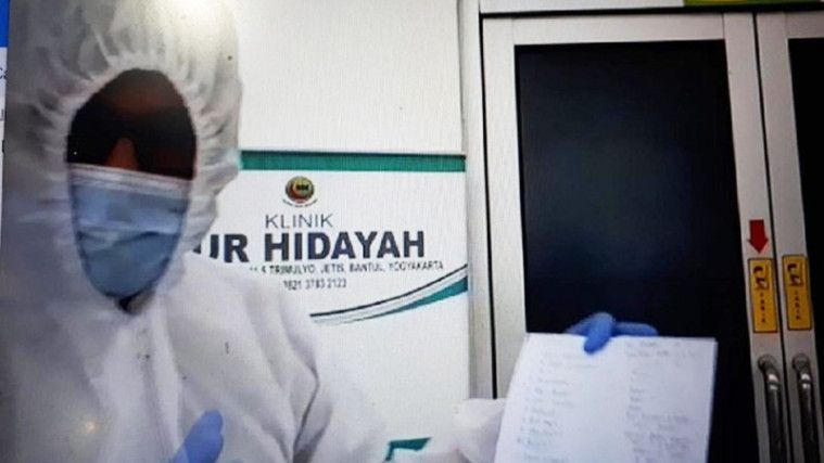 Viral Nasib Miris PDP Corona di Bantul, Ditolak 23 RS Saat Kritis
