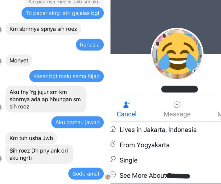 Cewek dikatain pelakor