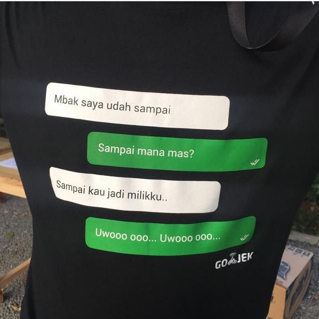 Deretan Tulisan Kocak di Kaos  Oblong Ini Bikin Ngakak 