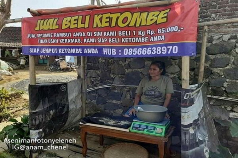 spanduk kocak