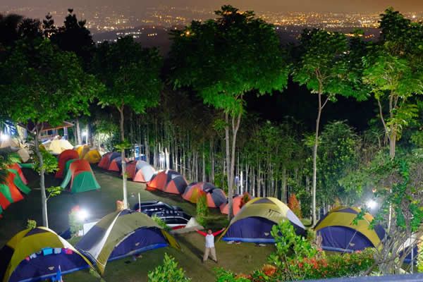 Tempat Wisata Rekreasi Camping Bogor