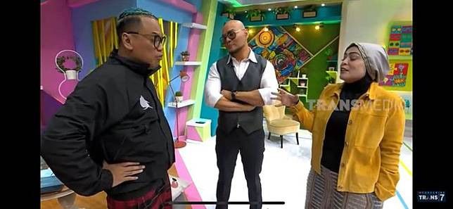 Uya Kuya dan Deddy Corbuzier